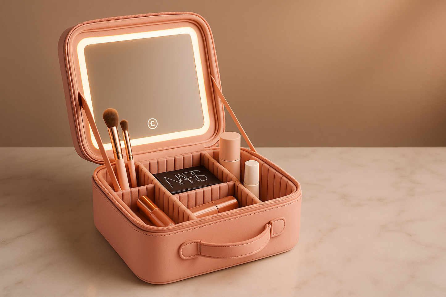 Aurabelle™ - Luxury LED Makeup Case