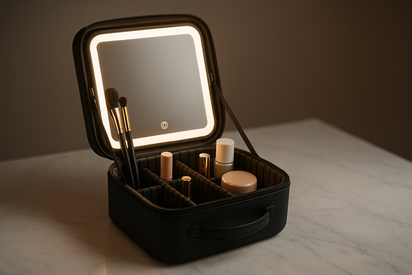 Aurabelle™ - Luxury LED Makeup Case