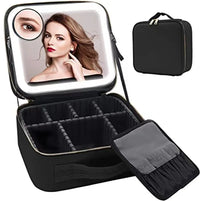 Aurabelle™ - Luxury LED Makeup Case