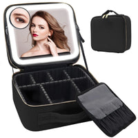 Aurabelle™ - Luxury LED Makeup Case