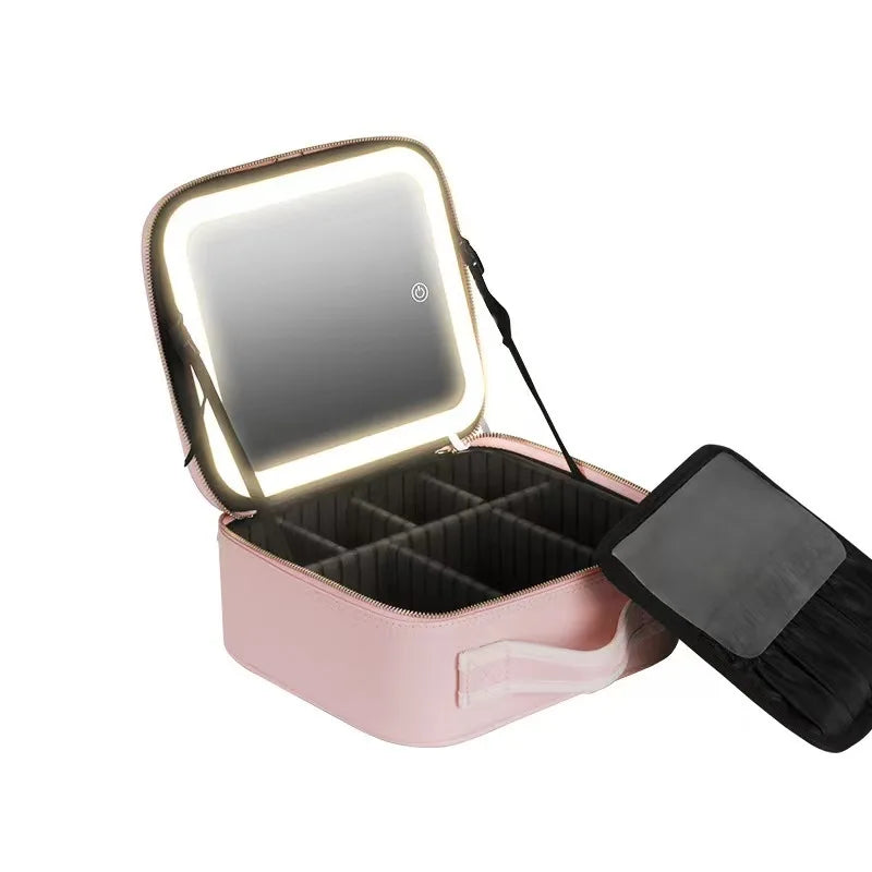 Aurabelle™ - Luxury LED Makeup Case