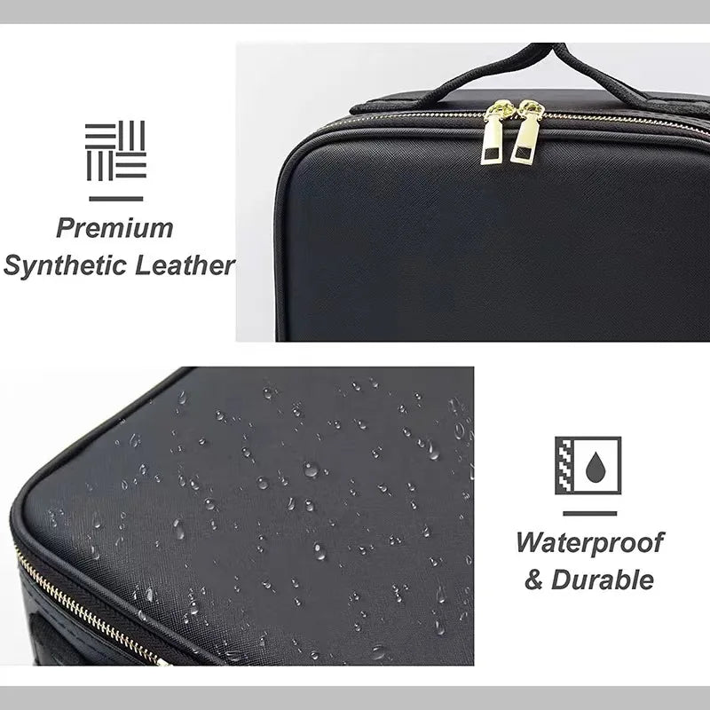 Aurabelle™ - Luxury LED Makeup Case