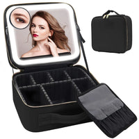 Aurabelle™ - Luxury LED Makeup Case