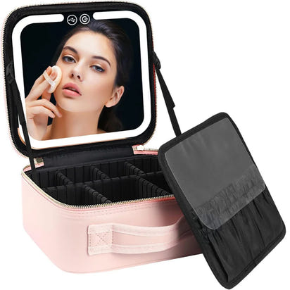 Aurabelle™ - Luxury LED Makeup Case