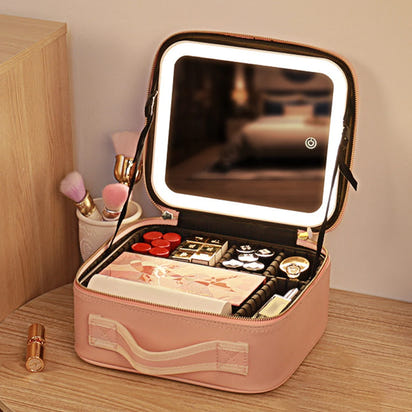 Aurabelle™ - Luxury LED Makeup Case
